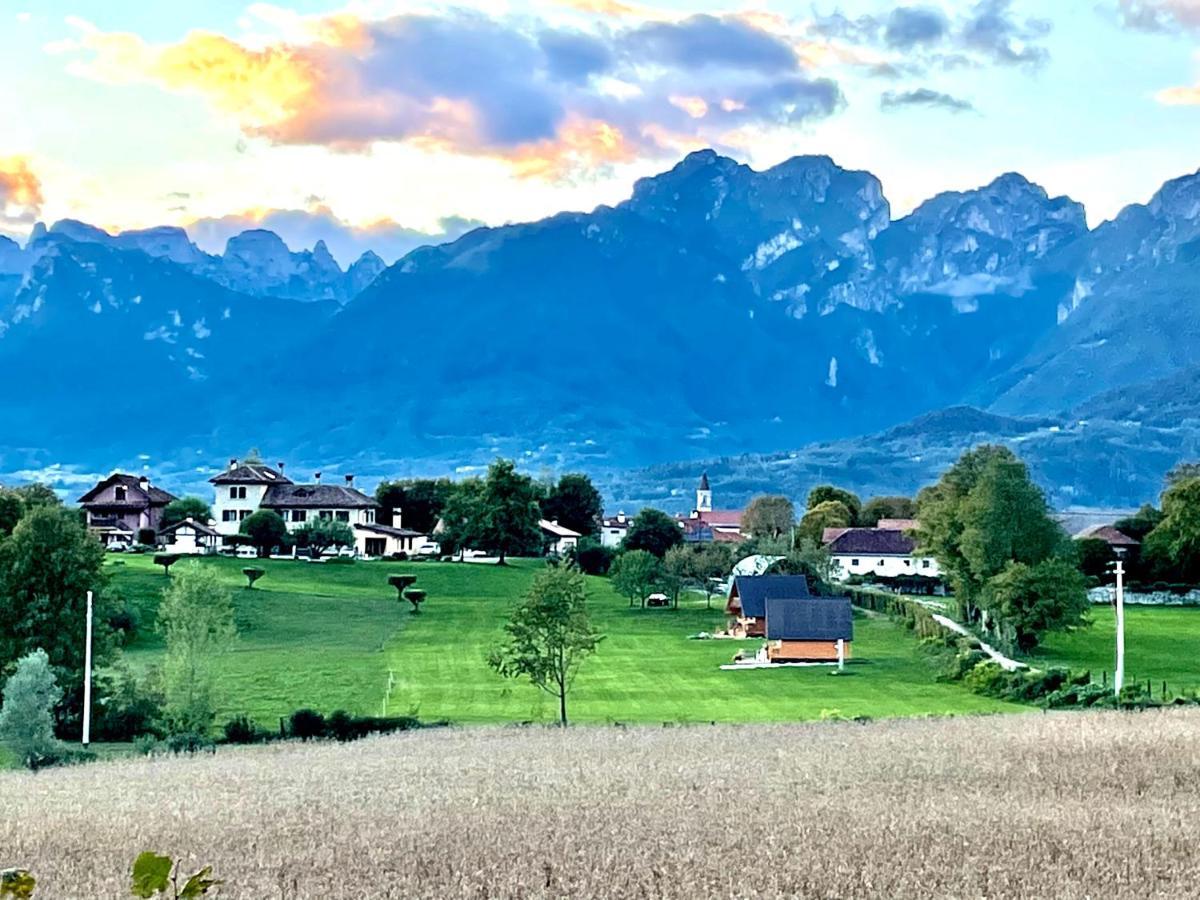 Agri Camp Dolomiti Appartement Belluno Buitenkant foto